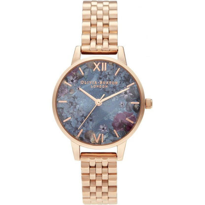 Olivia Burton Multicolor Stainless Steel Watch