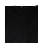 Dolce & Gabbana Black Wool Men Formal Dress Pants