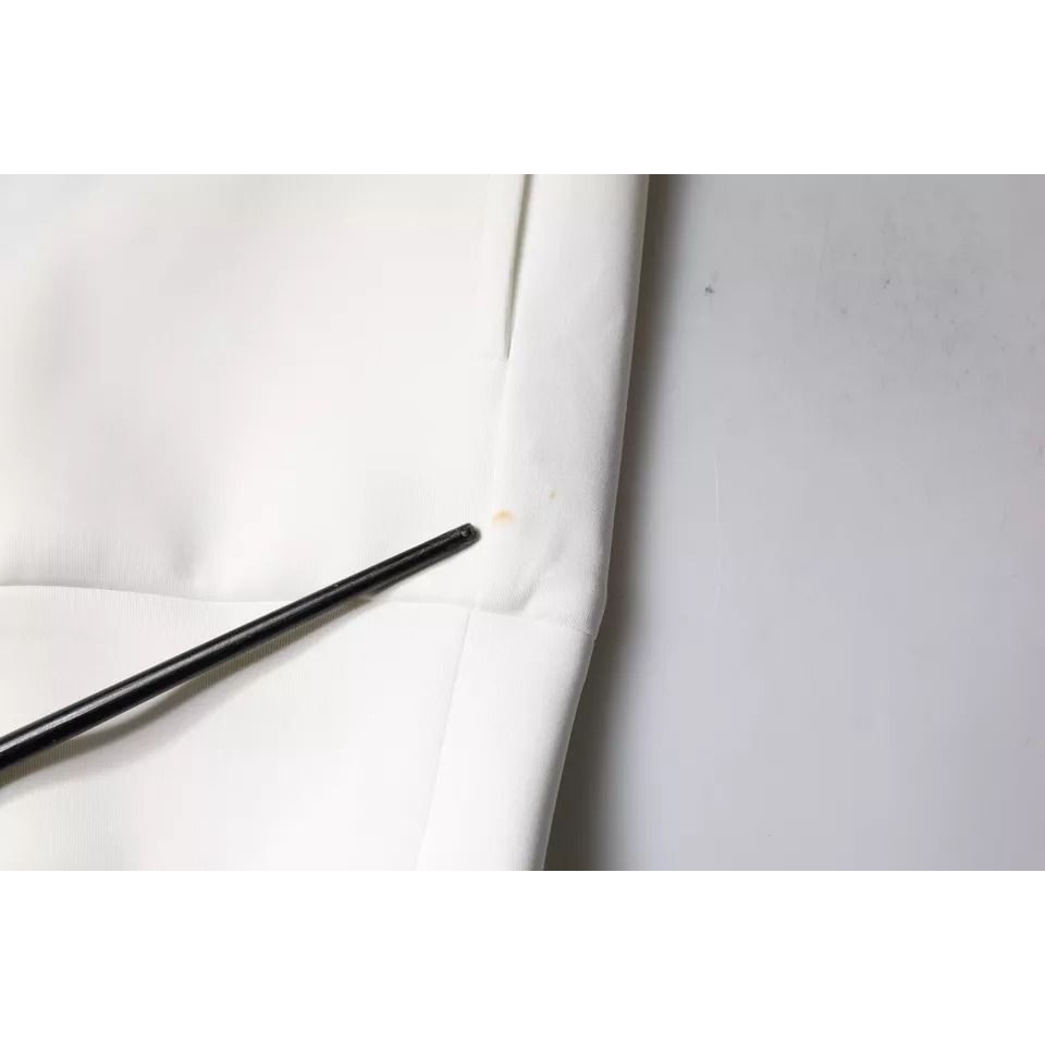 Dolce & Gabbana White DG Logo Hooded Men Sweatshirt Sweater