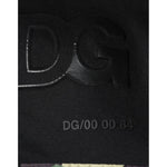 Dolce & Gabbana Black Pocket CottonHooded Sweatshirt Sweater