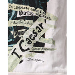 Dolce & Gabbana White Caesar Cotton Hooded Pullover Sweater TSH87225-48