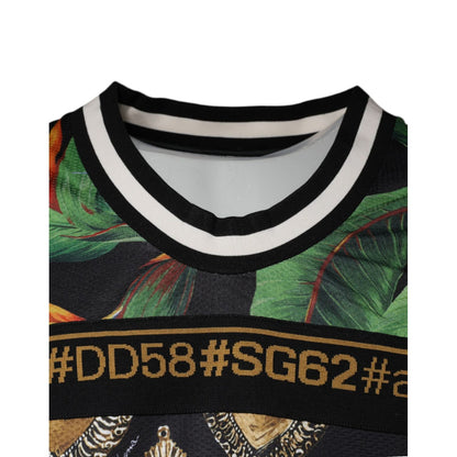 Dolce & Gabbana Multicolor Tropical Sleeveless Tank T-shirt