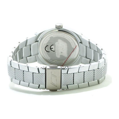 Chronotech Silver Polycarbonate Watch