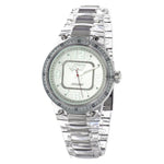Chronotech Transparent Polycarbonate Watch