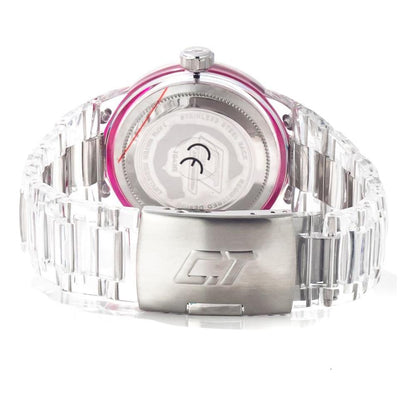Chronotech Transparent Polycarbonate Watch