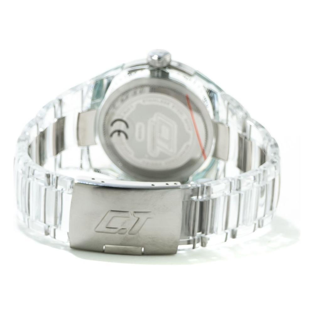 Chronotech Transparent Polycarbonate Watch