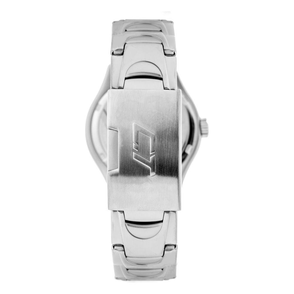 Chronotech Gray Stainless Steel Watch
