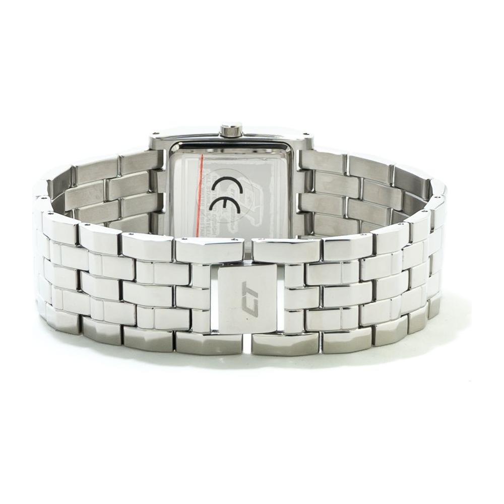 Chronotech Silver Stainless Steel Watch CHCC7120LS03MAC
