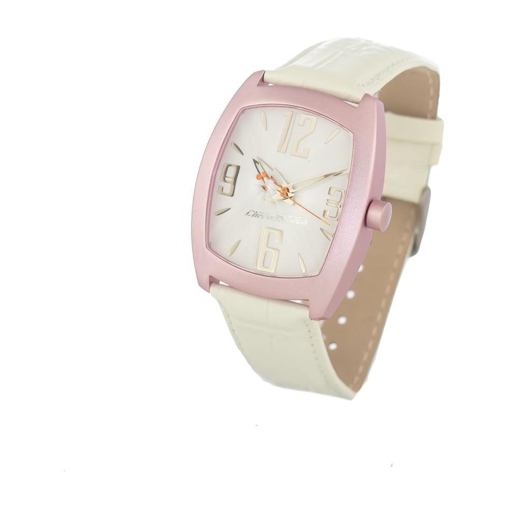 Chronotech Multicolor Leather Watch
