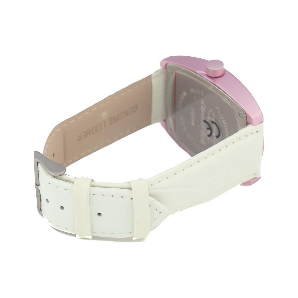 Chronotech Multicolor Leather Watch