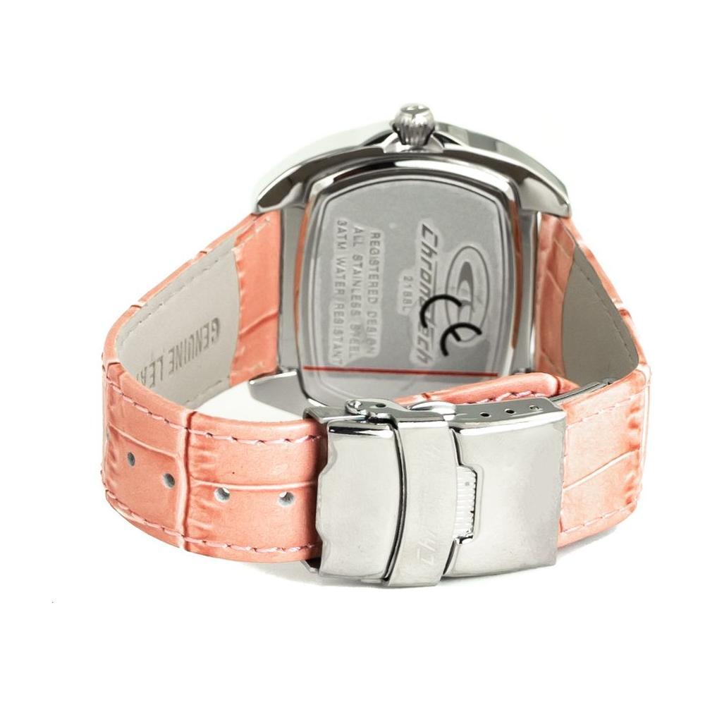 Chronotech Multicolor Leather Watch