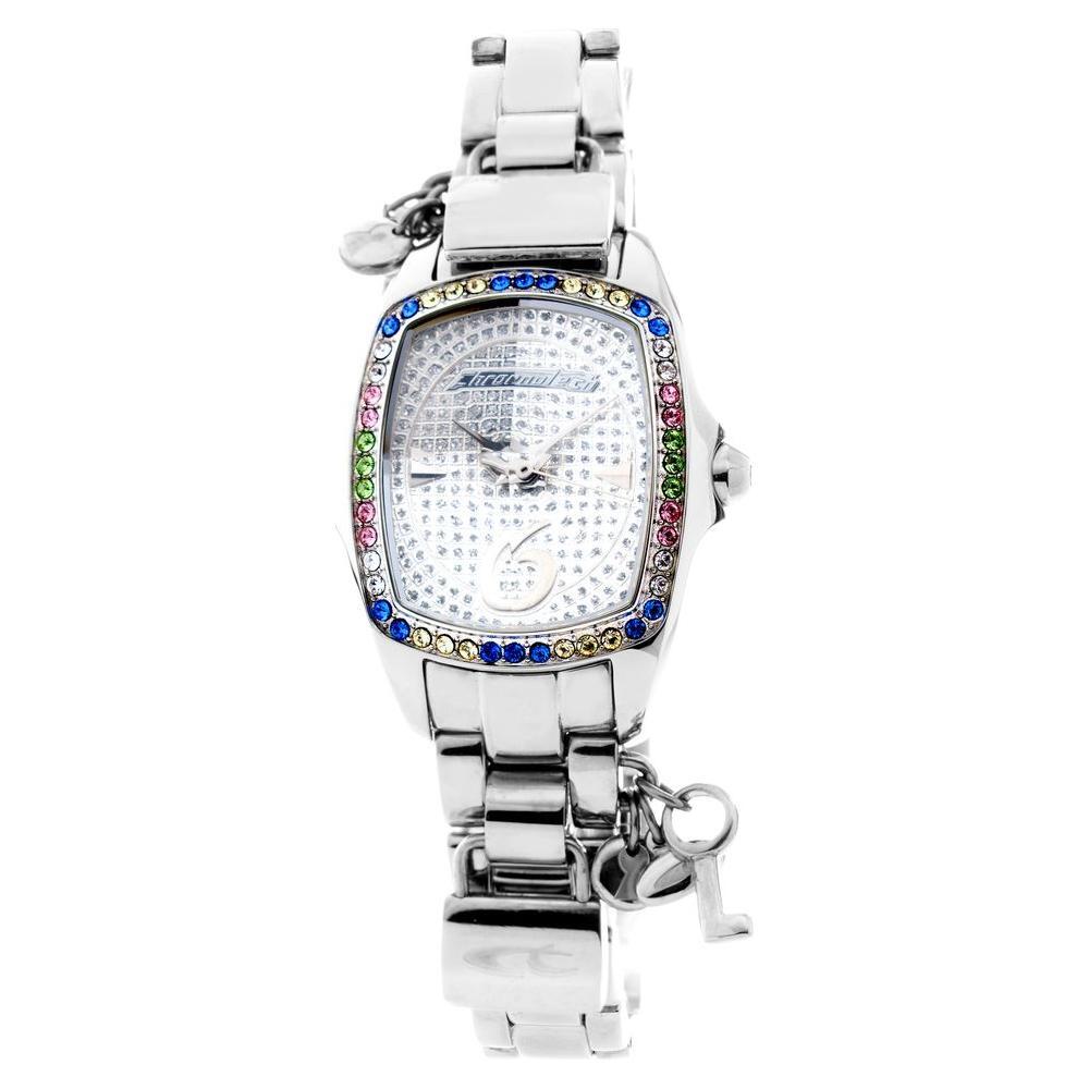Chronotech Silver Stainless Steel Watch CHCT7009LS08MAC