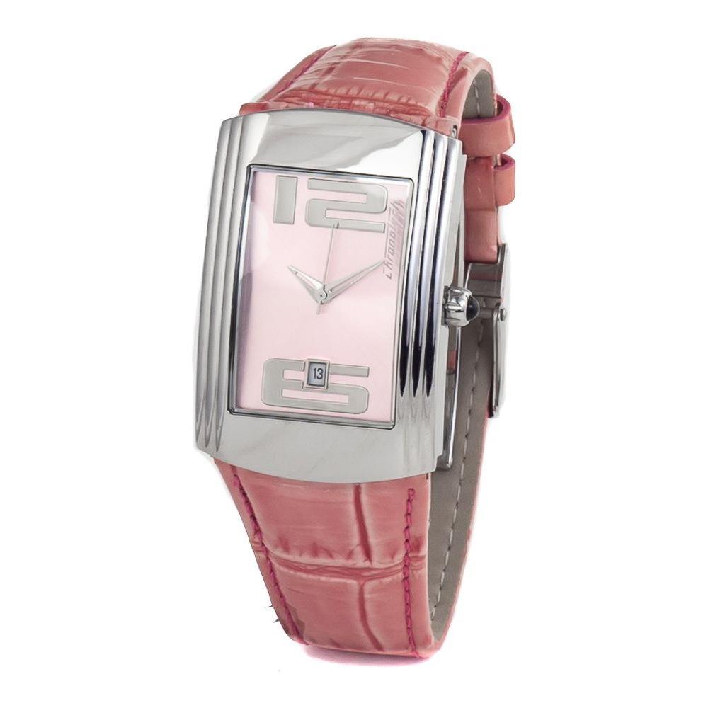 Chronotech Multicolor Leather Watch