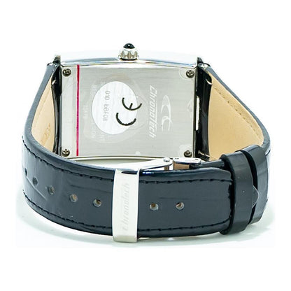 Chronotech Silver Stainless Steel Dress Watch