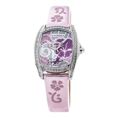 Chronotech Multicolor Leather Watch