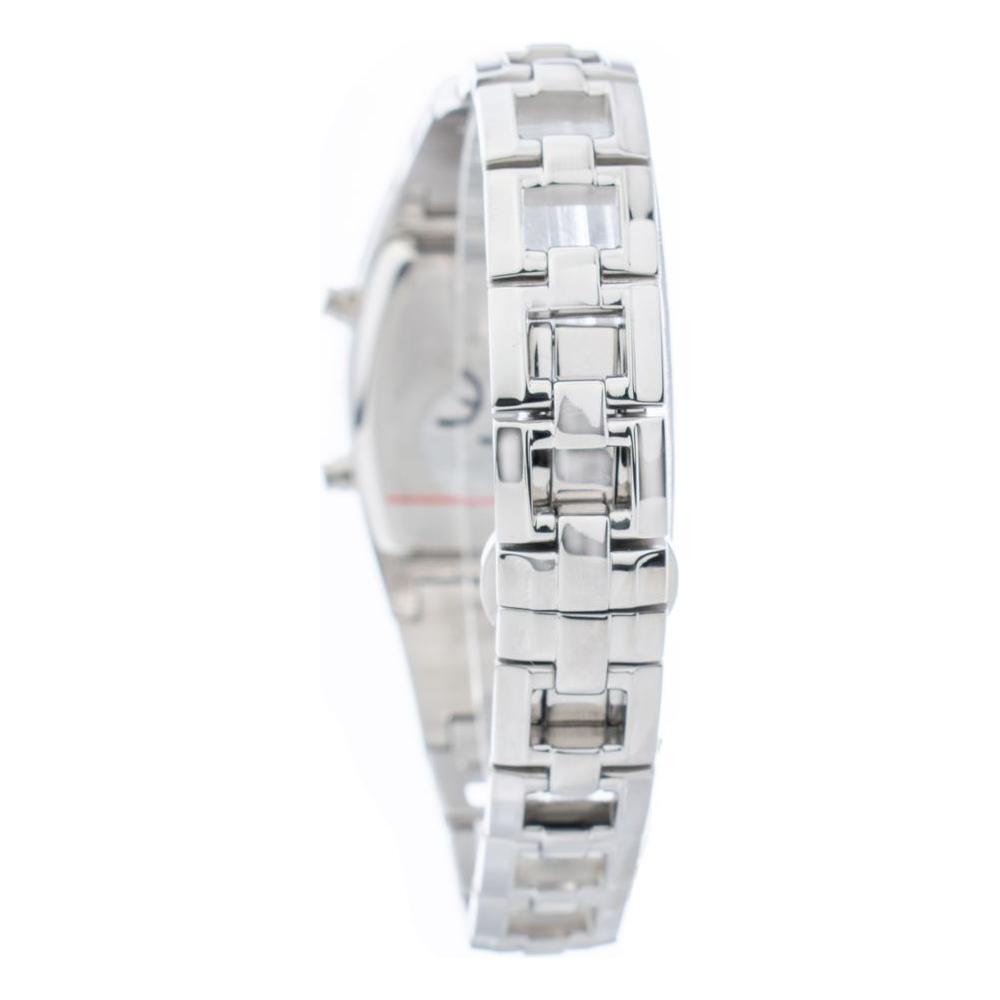 Chronotech Silver Stainless Steel Watch