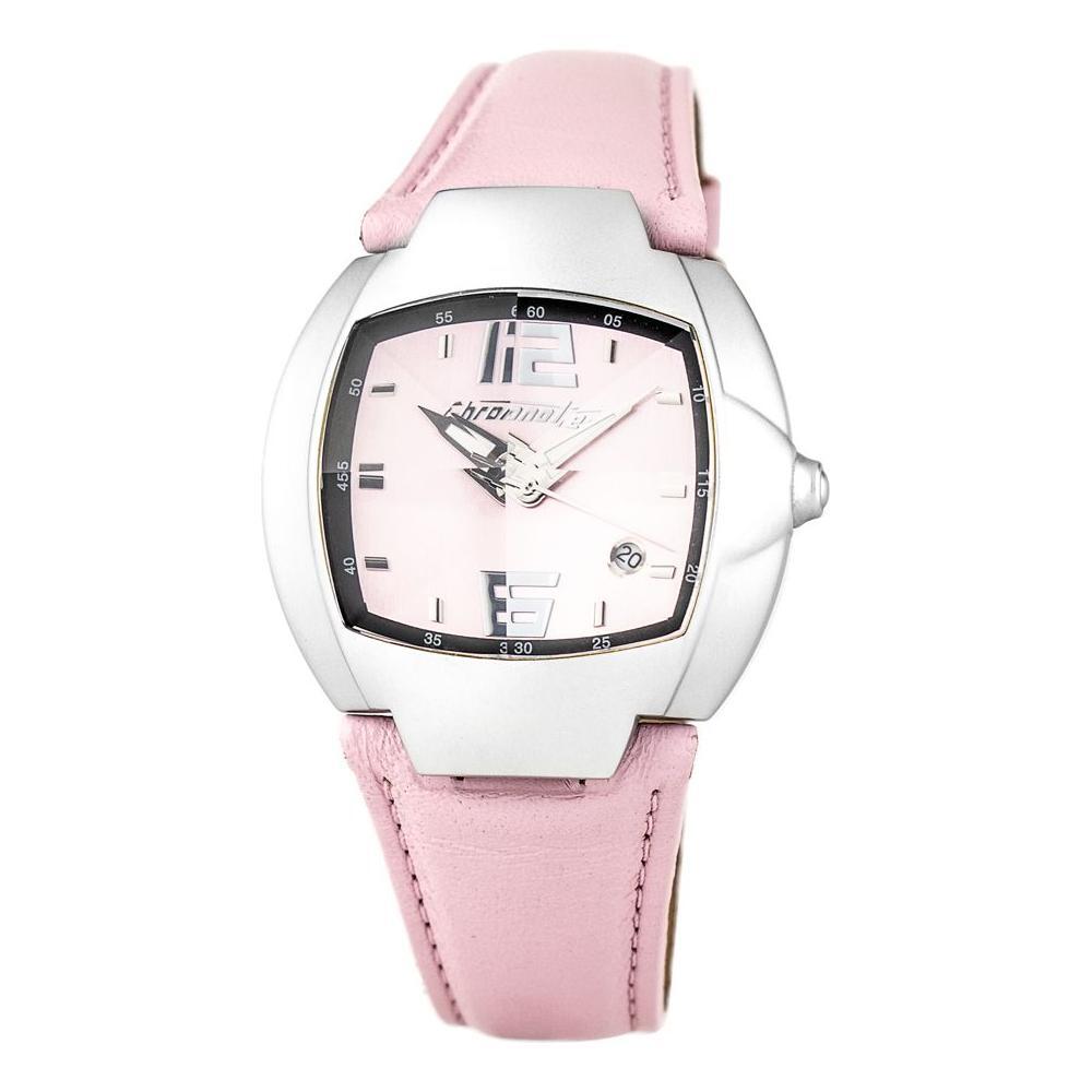Chronotech Multicolor Leather Watch