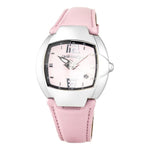 Chronotech Multicolor Leather Watch