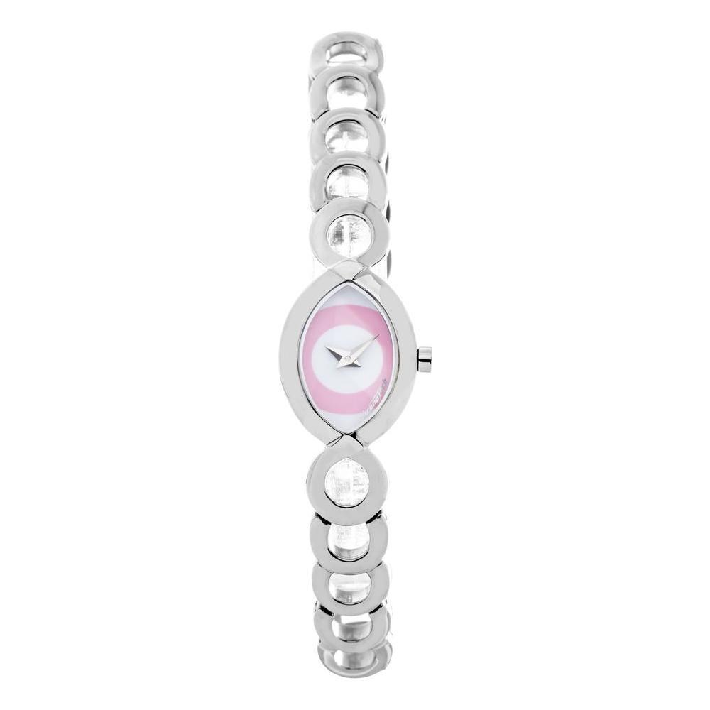 Chronotech Silver Stainless Steel Dress Watch