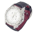 Chronotech Black Leather Watch CHCT7636M02AC
