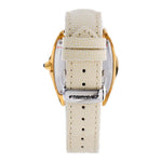 Chronotech Beige Leather Watch CHCT7814M04AC