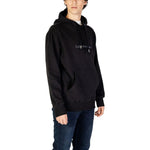 Calvin Klein Jeans Black Cotton Hoody CA-14581100009-IT44 | S