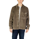 Calvin Klein Jeans Beige Cotton Shirt
