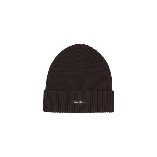 Calvin Klein Black Organic Cotton Cap (Baseball Hat)
