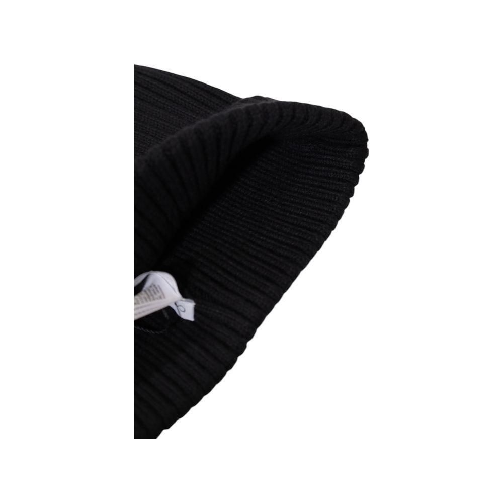 Calvin Klein Black Organic Cotton Caps Baseball Hat CA-15182100009-UNI