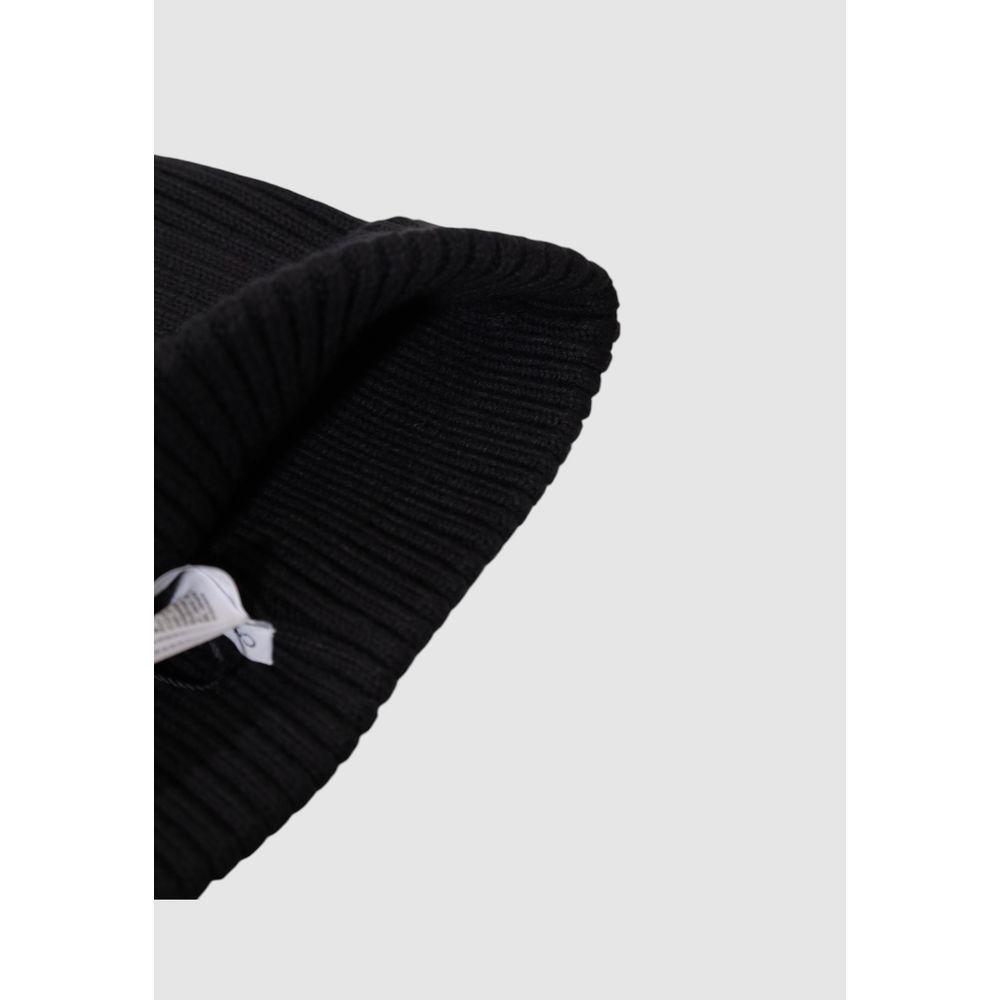 Calvin Klein Black Organic Cotton Caps Baseball Hat CA-15182100009-UNI