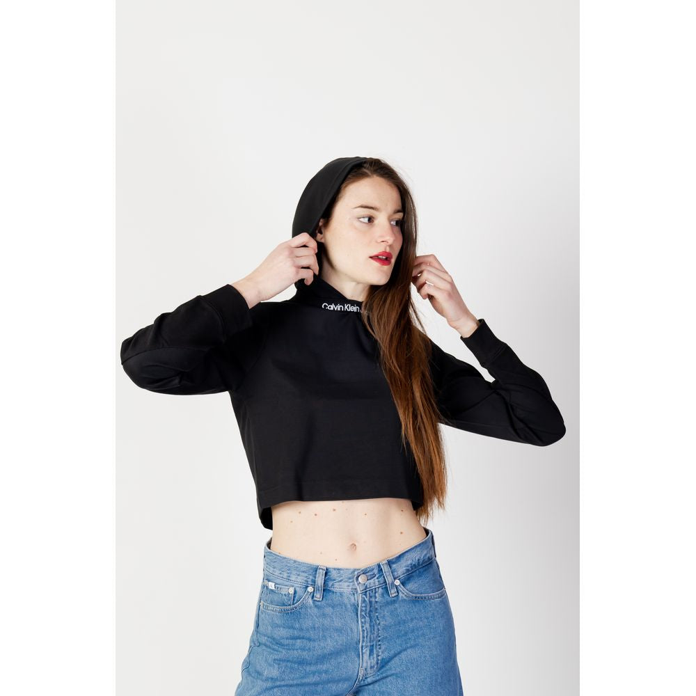 Calvin Klein Jeans Black Viscose Long Sleeve CA-10145800009-XL