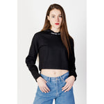 Calvin Klein Jeans Black Viscose Long Sleeve CA-10145800009-XL