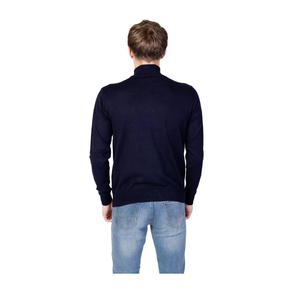U.S. POLO ASSN. Blue Cotton Sweater