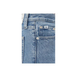 Calvin Klein Jeans Light Blue Cotton Relaxed Fit Jean