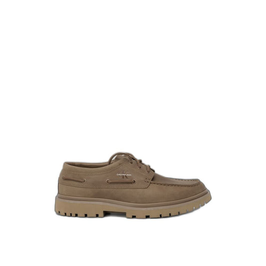 Calvin Klein Jeans Brown Leather Oxfords And Derbies 1728,71956299936,Brown,Calvin Klein Jeans,EU40/US7,Men,New with tags,Oxfords and Derbies - Shoes,Shoes