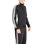 Calvin Klein Sport Black Recycled Polyester Sweatshirt