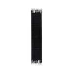 Antony Morato Black Polyester Scarf ANMO-14637700009