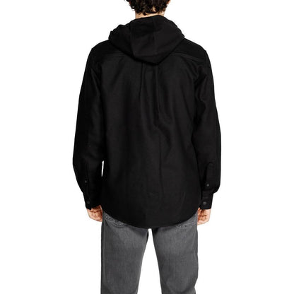 Antony Morato Black Cotton Shirt