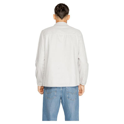 Antony Morato Gray Cotton Dress Shirt