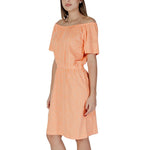 B.Young Orange Cotton Short
