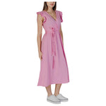 B.Young Multicolor Cotton Long