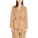 Rinascimento Beige Polyester Blazer RI-14928500309-IT44|L
