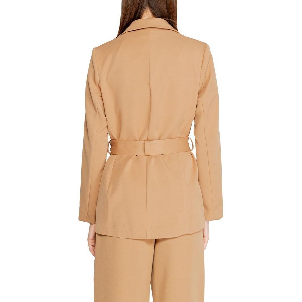 Rinascimento Beige Polyester Blazer RI-14928500309-IT44|L