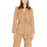 Rinascimento Beige Polyester Blazer RI-14928500309-IT44|L