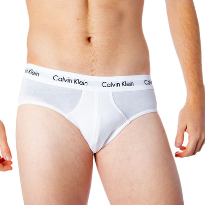 Calvin Klein Underwear Gray Cotton Briefs