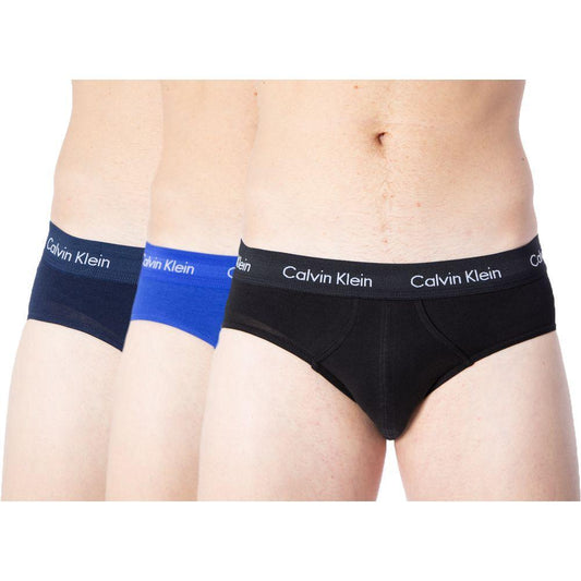 Calvin Klein Underwear Blue Cotton Underwear CA-699400126-IT48 | L