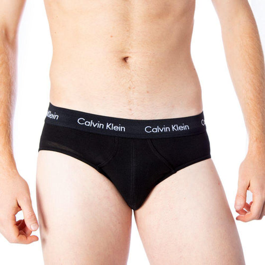 Calvin Klein Underwear Blue Cotton Underwear CA-699400126-IT48 | L