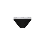Calvin Klein Underwear Black Cotton Panty