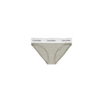 Calvin Klein Underwear Gray Cotton Panty