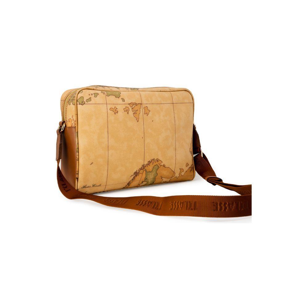 Alviero Martini Prima Classe Beige Polyester Handbag ALMAPRCL-10216700127